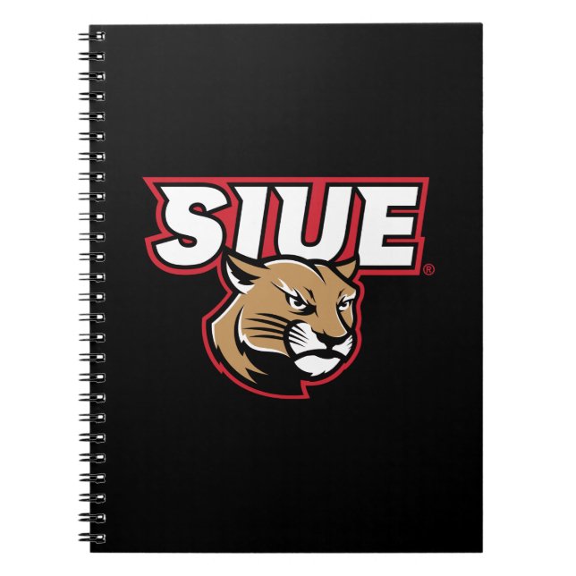 Caderno Espiral SIUE Cougars (Frente)