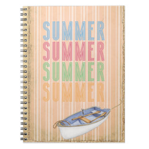 Caderno Espiral Sizzling Summer Vibes