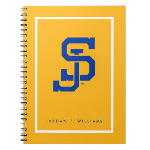 Caderno Espiral SJ Spartans