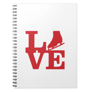 Caderno Espiral Skate do amor
