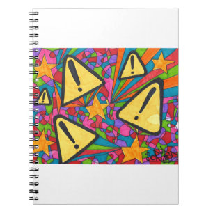 CADERNO ESPIRAL SKATEBOARD SCRIBZ KIDZ / JMT