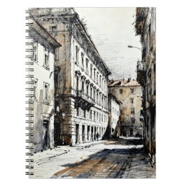 Caderno Espiral Sketch