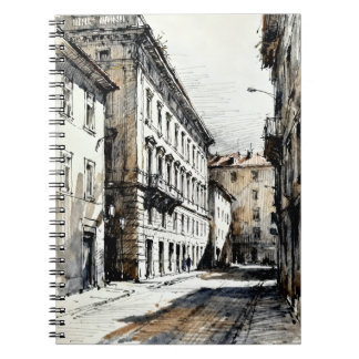 Caderno Espiral Sketch
