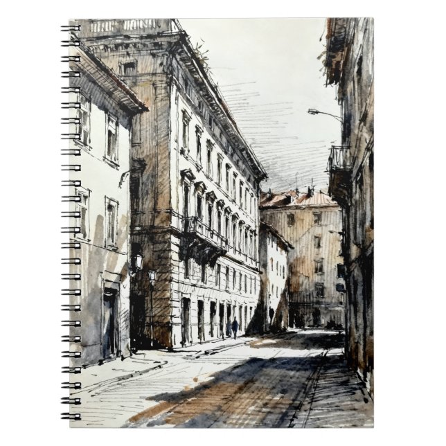 Caderno Espiral Sketch (Frente)