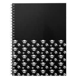 Caderno Espiral Skull Boys