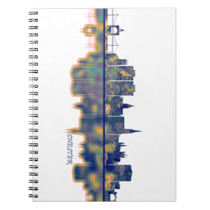 Caderno Espiral Skyline Chester
