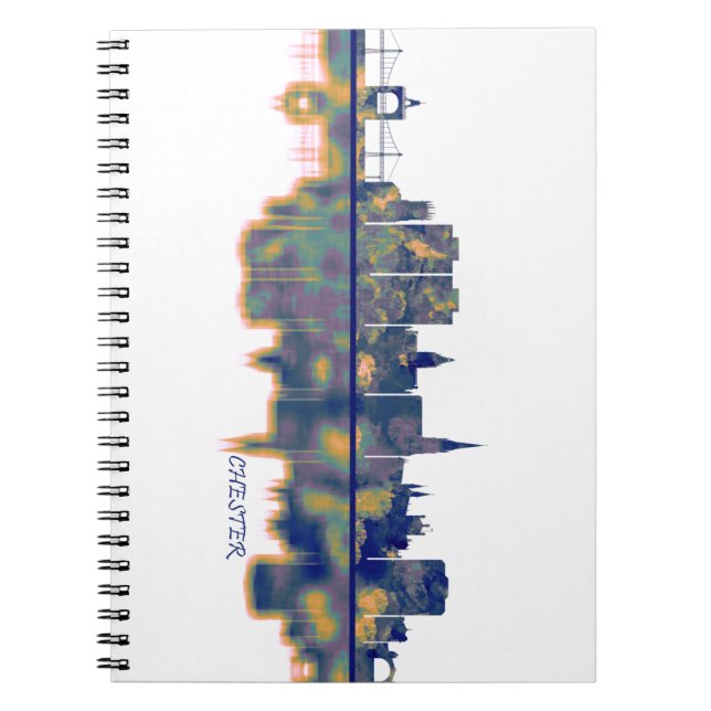 Caderno Espiral Skyline Chester (Frente)