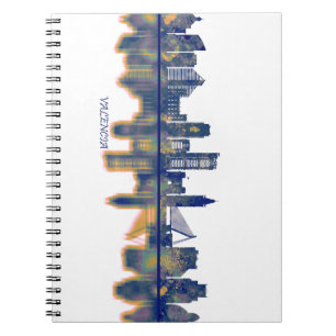 Caderno Espiral Skyline Valencia