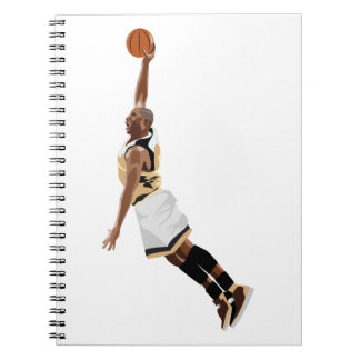 Caderno Espiral Slam Dunk