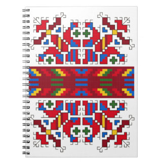 CADERNO ESPIRAL SLAVIC FOLK MOTIF SAMOKOV, BULGÁRIA