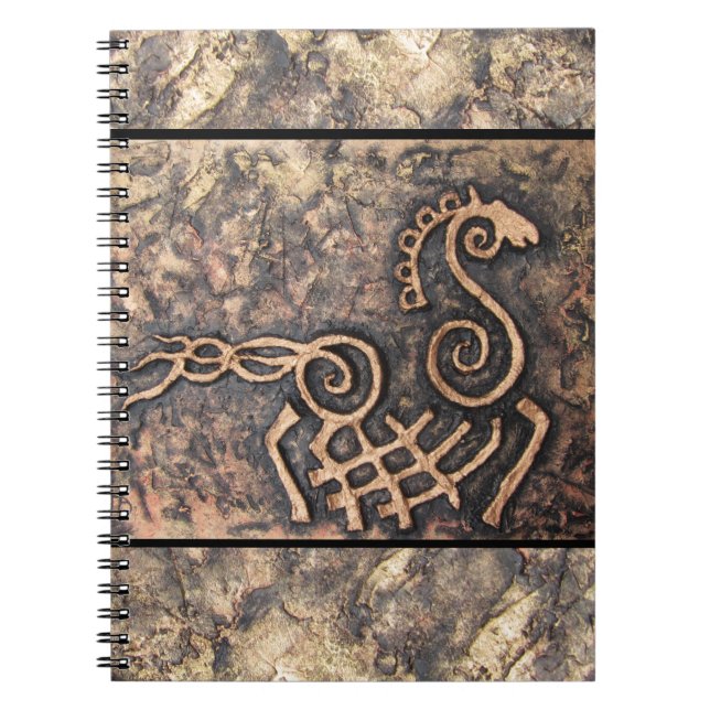 Caderno Espiral Sleipnir (Frente)