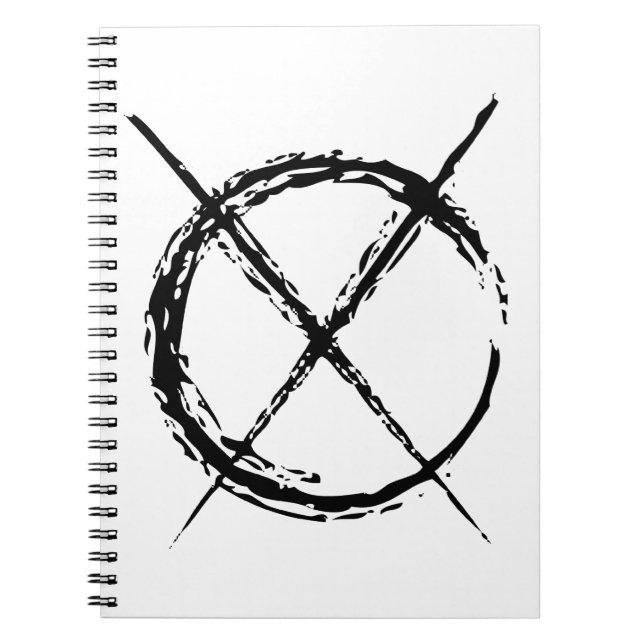 Caderno Espiral Slenderman (Frente)