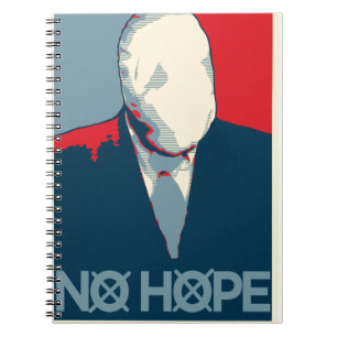 Caderno Espiral Slenderman: Nenhuma esperança