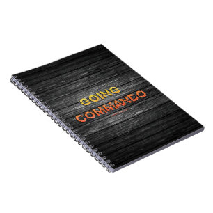 Caderno Espiral SlipperyJoe's indo energia de bar de mergulho sem
