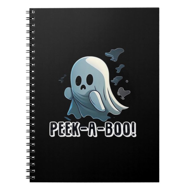Caderno Espiral Slogan Básico de Peekaboo (Frente)