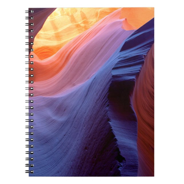 Caderno Espiral Slot Canyon Cênico (Frente)