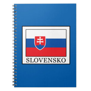 Caderno Espiral Slovensko