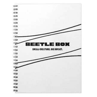 Caderno Espiral Small Creature. Big Impact Notebook