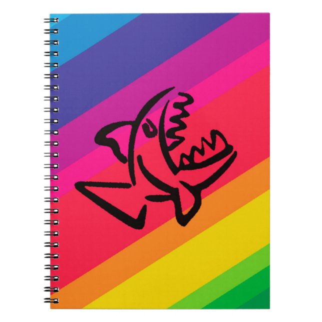 Caderno Espiral small shark (Frente)
