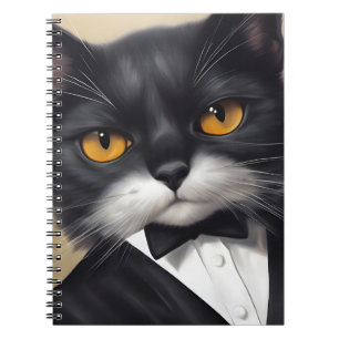Caderno Espiral Smart Cat