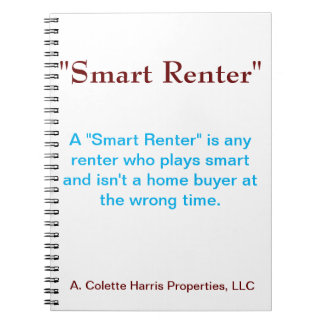 Caderno Espiral Smart Renter - Design 2 Notebook