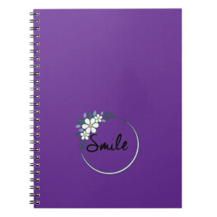 Caderno Espiral Smile Cara