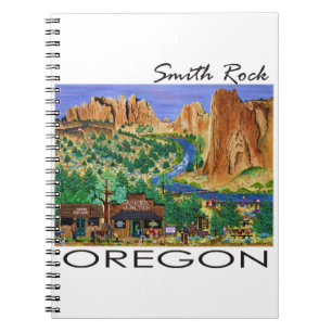Caderno Espiral Smith Rock ~ Oregon