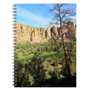 Caderno Espiral Smith Rock State Park, OR