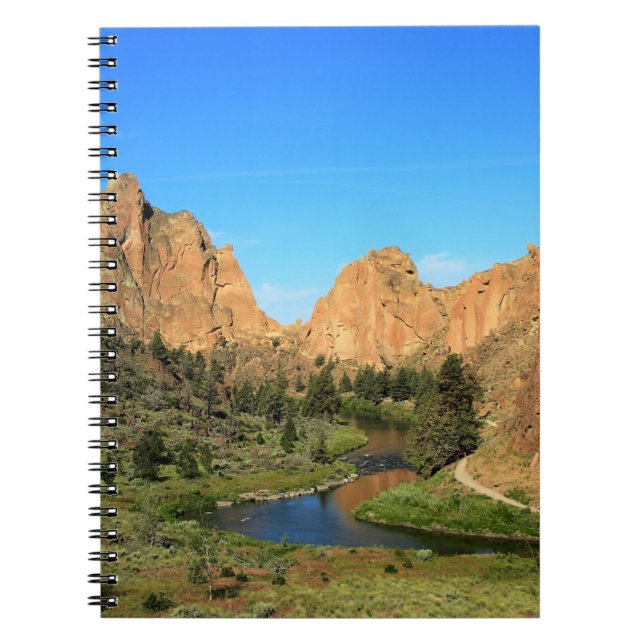 Caderno Espiral Smith Rock State Park, OR (Frente)