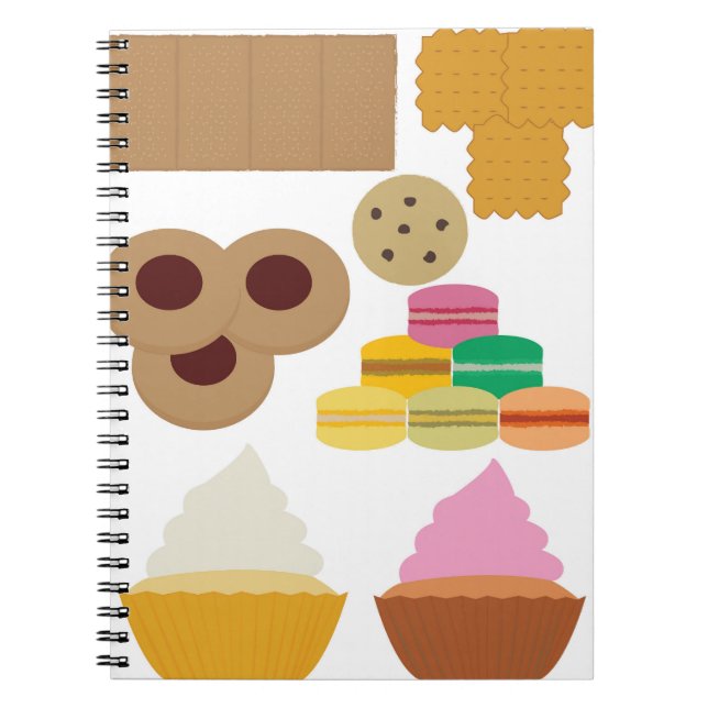 Caderno Espiral Snacks (Frente)