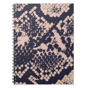 Caderno Espiral Snakeskin sem costura Patternsnake, sem costura, p
