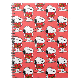 Caderno Espiral Snoopy Notebook