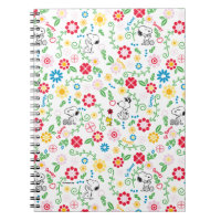 Snoopy So Sweet Flower Pattern