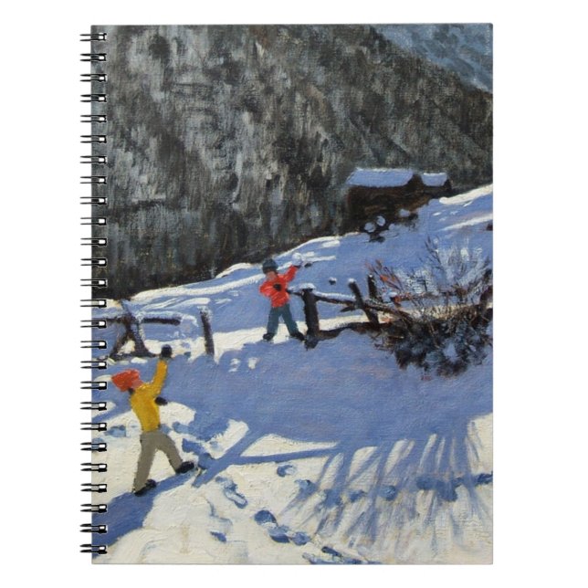 Caderno Espiral Snowballers Zermatt (Frente)