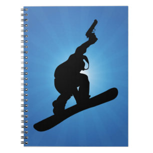 Caderno Espiral Snowboard Outlaw