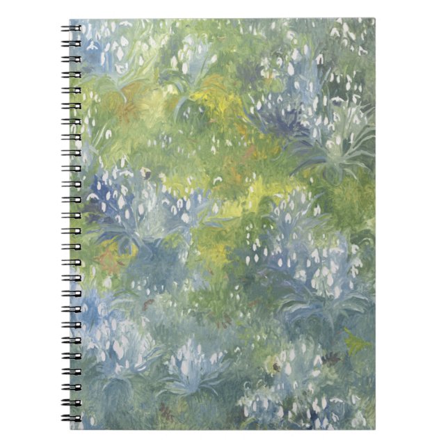 Caderno Espiral Snowdrops 2014 (Frente)