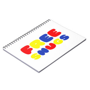 CADERNO ESPIRAL SNUGS LIVRE