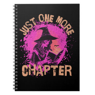 Caderno Espiral Só mais um capítulo