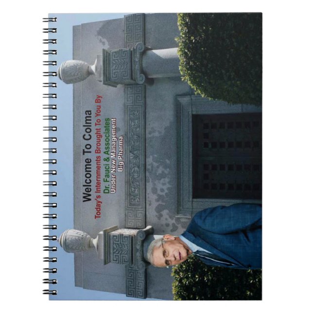 Caderno Espiral sob nova administração (Frente)