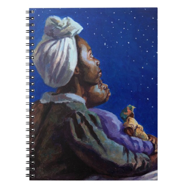 Caderno Espiral Sob os azuis da meia-noite 2003 (Frente)