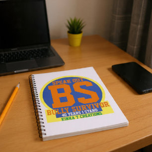 Caderno Espiral Sobrevivente de Bullying