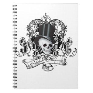 Caderno Espiral Sociedade de Sombras