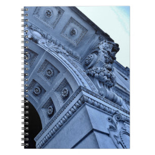 Caderno Espiral Sociedade Histórica de Wisconsin