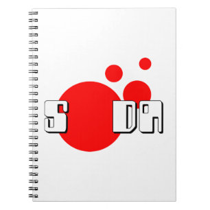 Caderno Espiral SODA Japonês