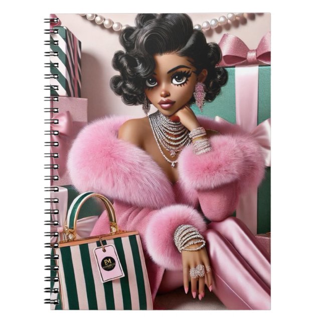 Caderno Espiral Soft Glam  (Frente)