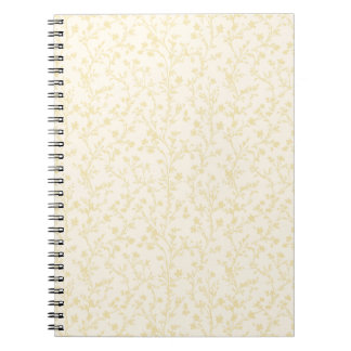 Caderno Espiral Soft Meadow Buttercream - Neutral