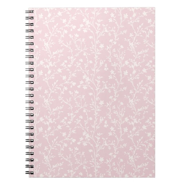 Caderno Espiral Soft Meadow Neutro - Rosa Bege (Frente)