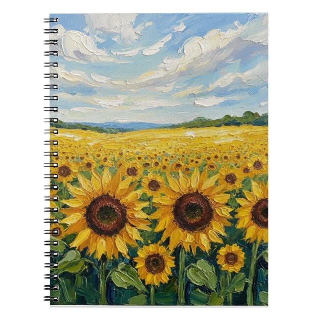 Caderno Espiral Soft mornings, golden thoughts (Frente)