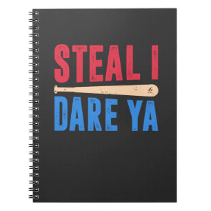 Caderno Espiral Softball - Rouba Que Ouso A Ya
