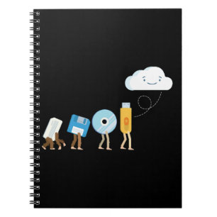 Caderno Espiral Software de Engenheiro de Geek engraçado para eng